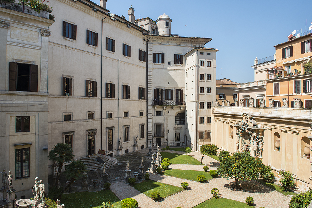 Giardino Palazzo Borghese
