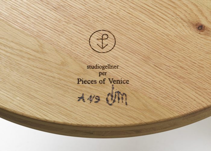 Pieces of Venice dedica la limited edition ad un famoso architetto