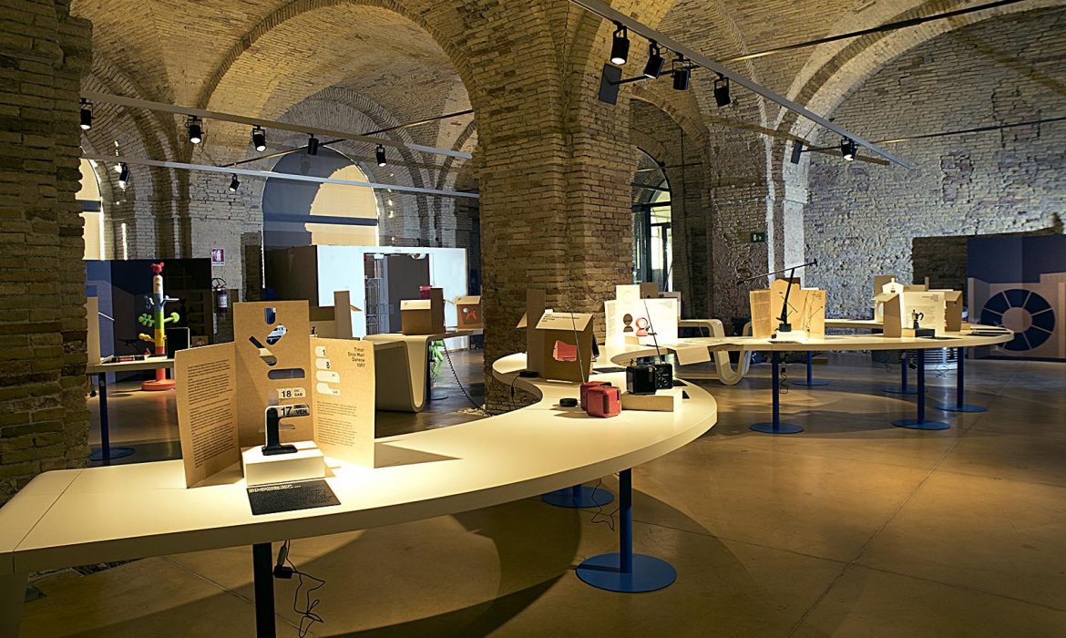 Collezione Design: la nuova ala del Museo Tattile di Ancona