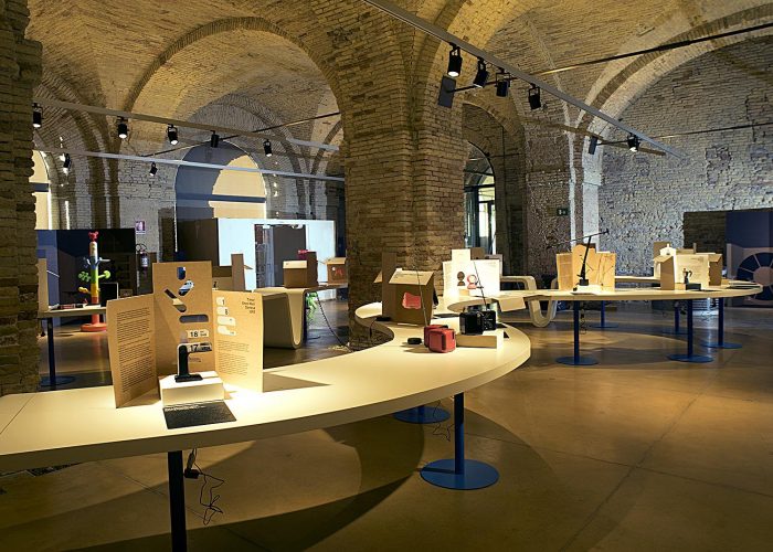 Collezione Design: la nuova ala del Museo Tattile di Ancona