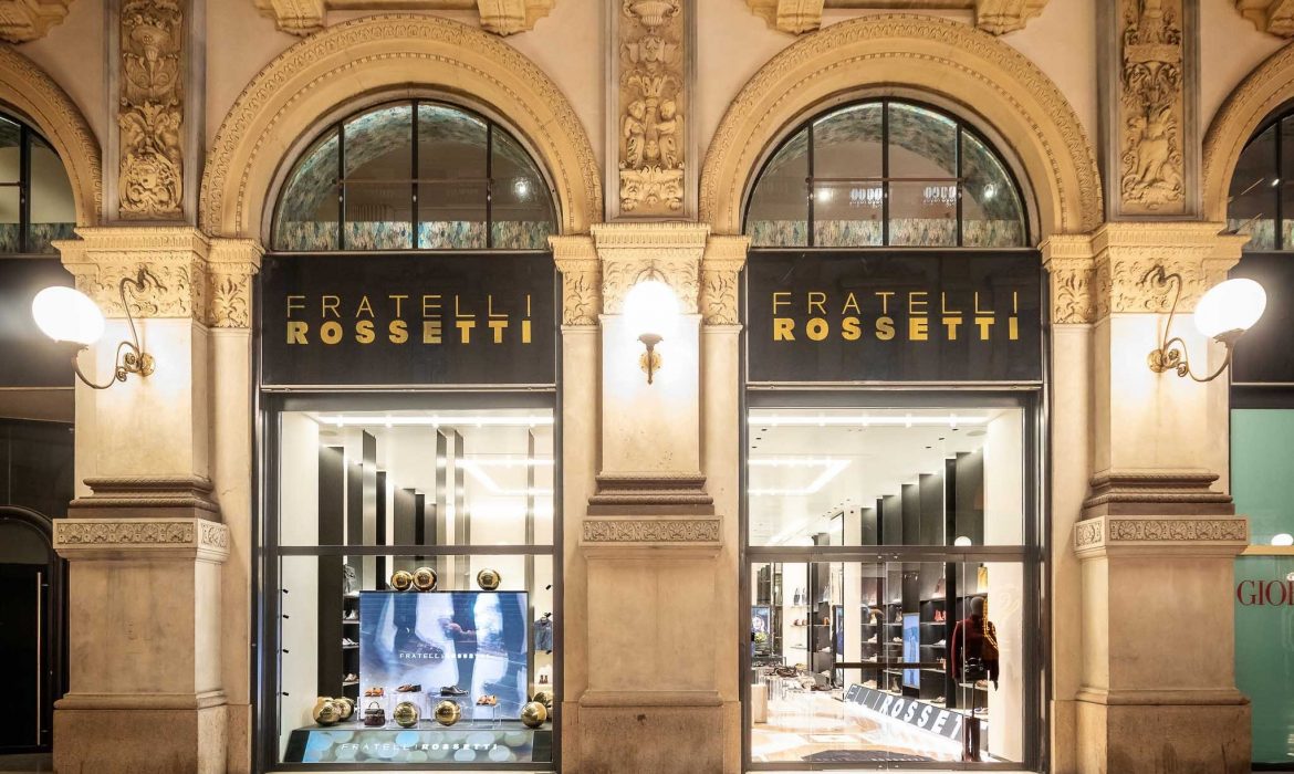 Fratelli Rossetti: nuovo flagship store apre a Milano