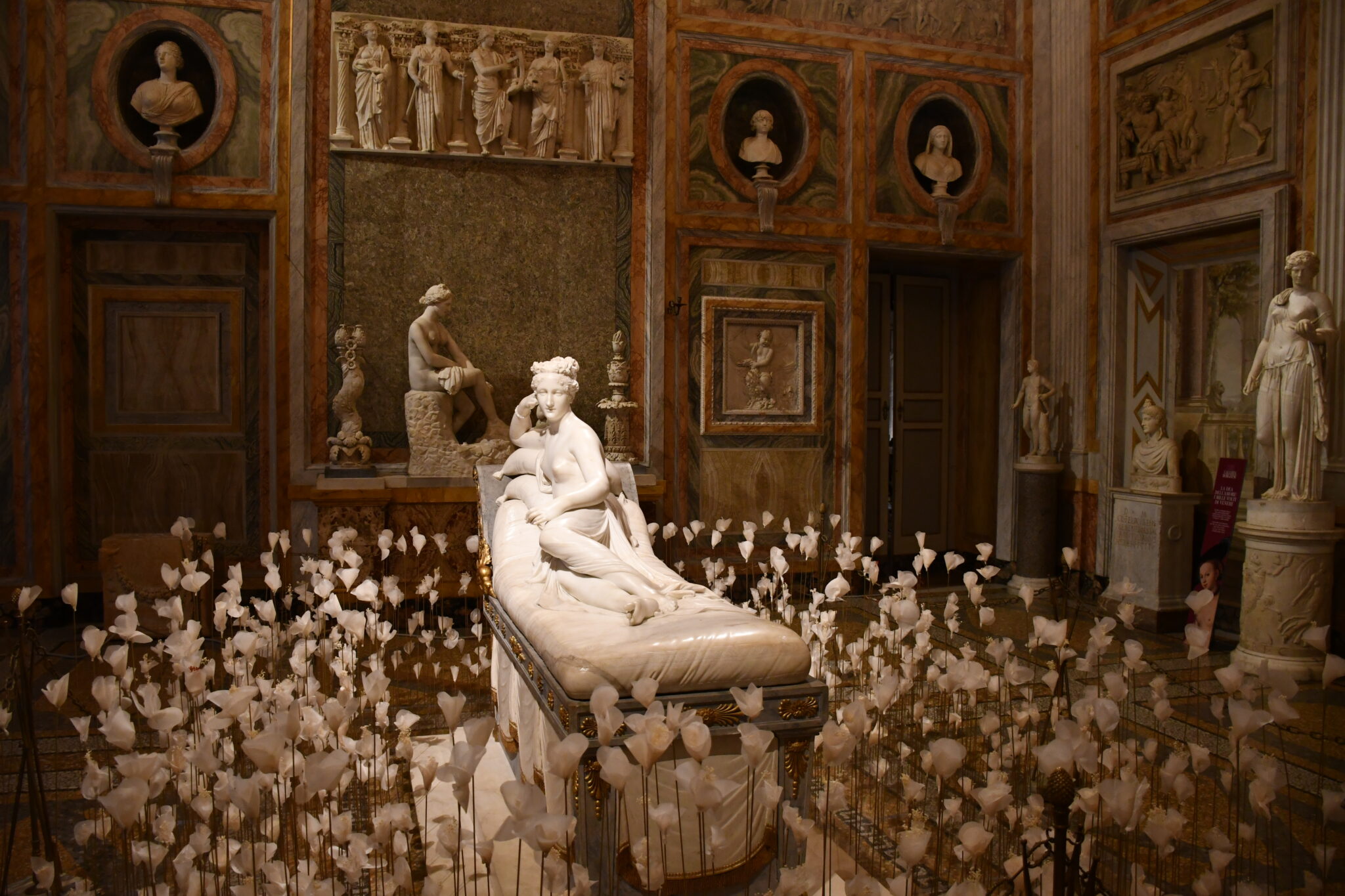 La dea dell’Amore_i mille volti di Venere © Galleria Borghese