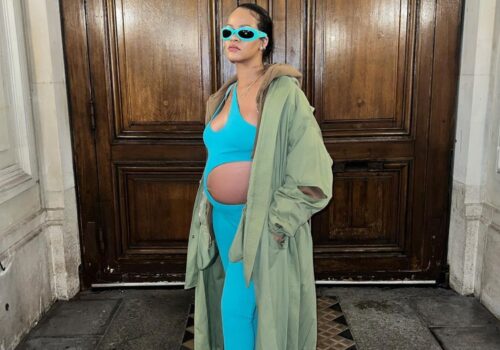 Rihanna è la nuova musa di Louis Vuitton: gli scatti