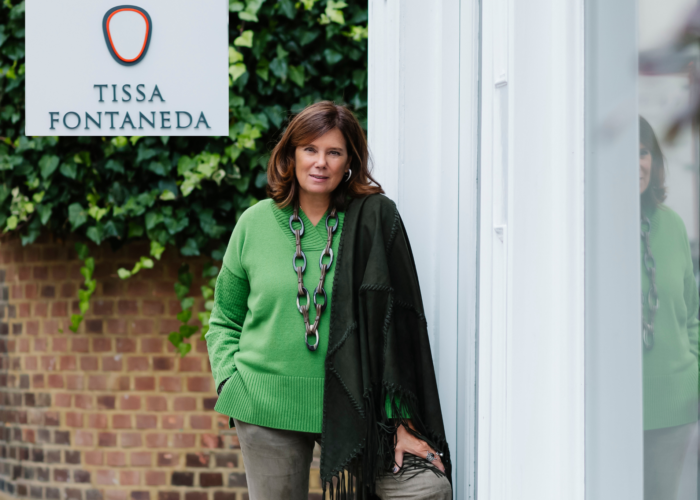 Tissa Fontaneda inaugura il primo Flagship Store a Londra: un sogno che diventa realtà