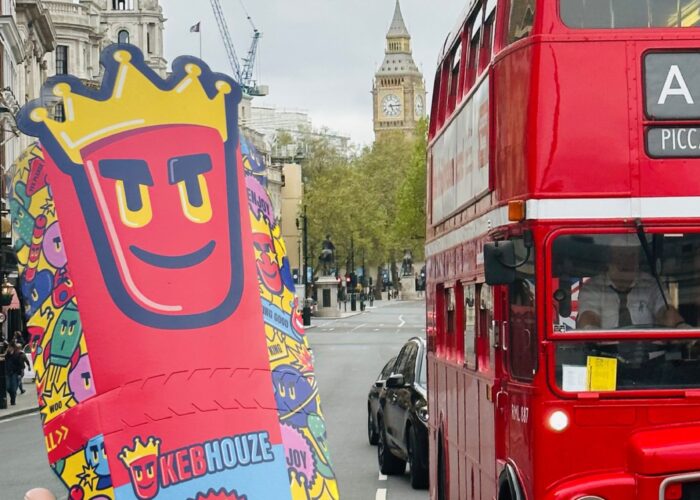 Kebhouze, il kebab made in Italy sbarca a Londra con un nuovo store