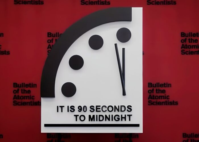 L’orologio dell’apocalisse: 90 secondi alla fine del mondo