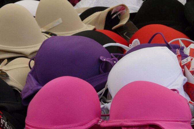 Come riciclare i reggiseni
